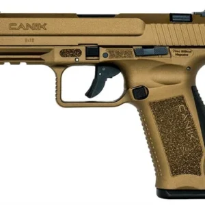 Canik tp9da 9mm burnt bronze pistol with warren sights for sale